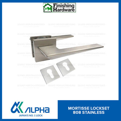 Alpha Mortisse Door Lockset 808