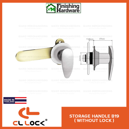 CyberLock Storage Handle B19 without Lock