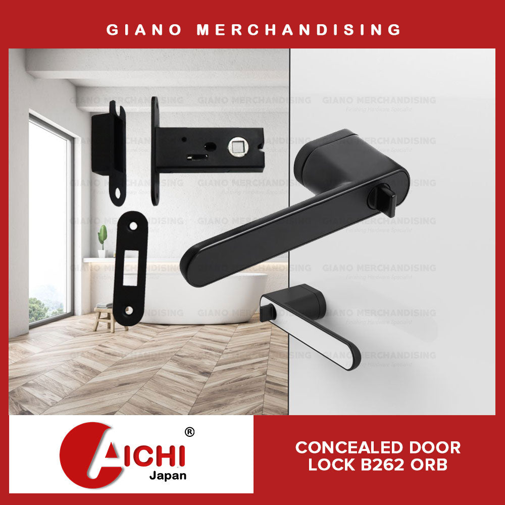 Aichi Concealed Door Lock B262 ORB