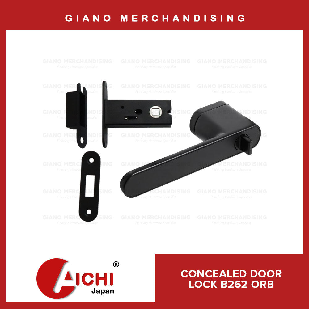 Aichi Concealed Door Lock B262 ORB