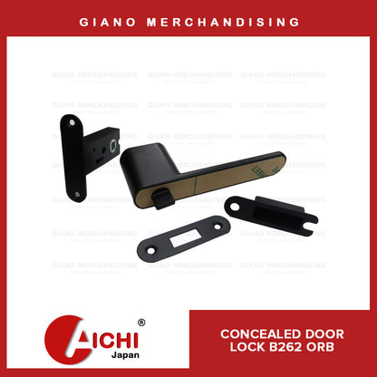 Aichi Concealed Door Lock B262 ORB