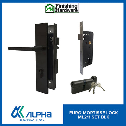 Alpha Tubular Lever Door Lock