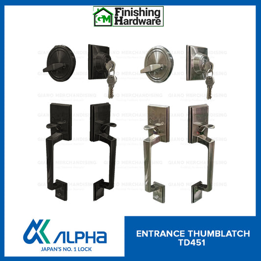 Alpha Entrance Thumb Latch TD451