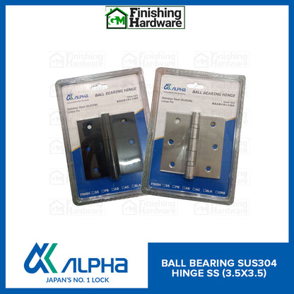 Alpha Ball Bearing Hinges (3.5x3.5x2.5mm)