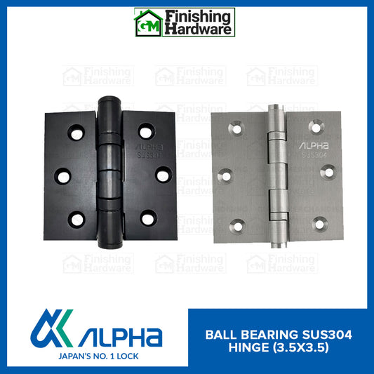 Alpha Ball Bearing Hinges (3.5x3.5x2.5mm)