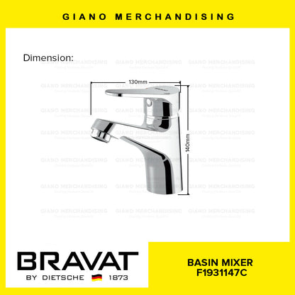 BRAVAT Basin Mixer Faucet F1931147C