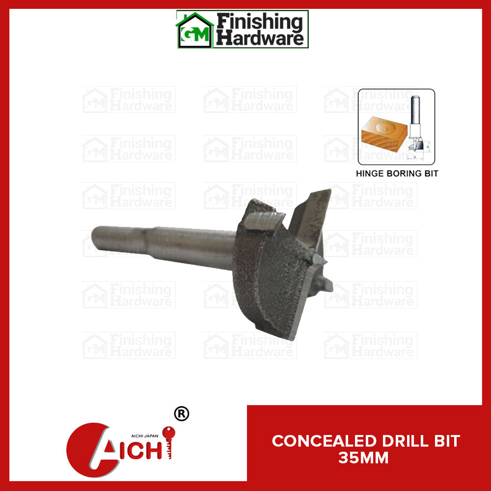 Concealed Drill Bit