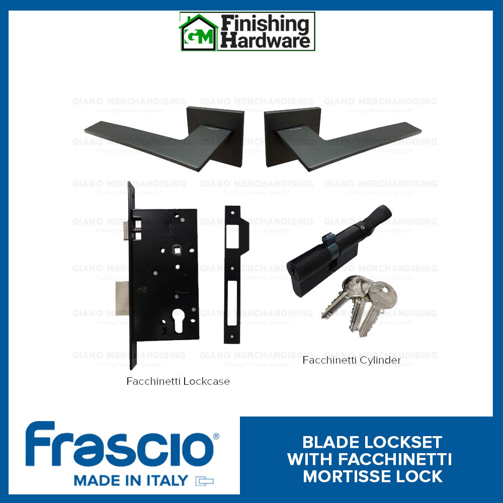 FRASCIO Blade QT (Mortisse Lockset)