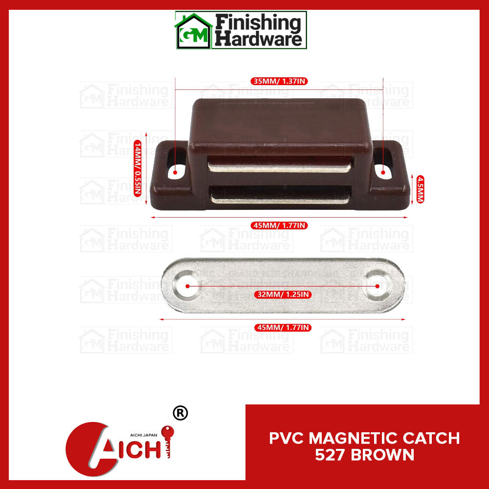 Aichi PVC Magnetic Catches 527