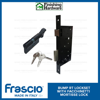 FRASCIO Bump RT Antracite (Mortisse Lockset)