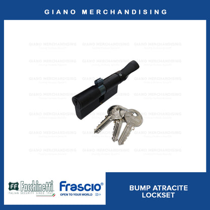 FRASCIO Bump RT Antracite (Mortisse Lockset)