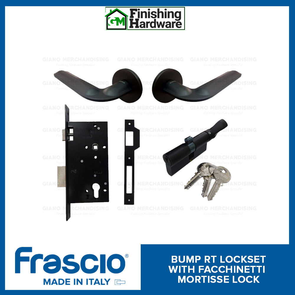 FRASCIO Bump RT Antracite (Mortisse Lockset)