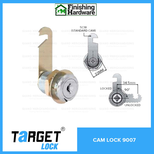 Target Cam Lock 9007