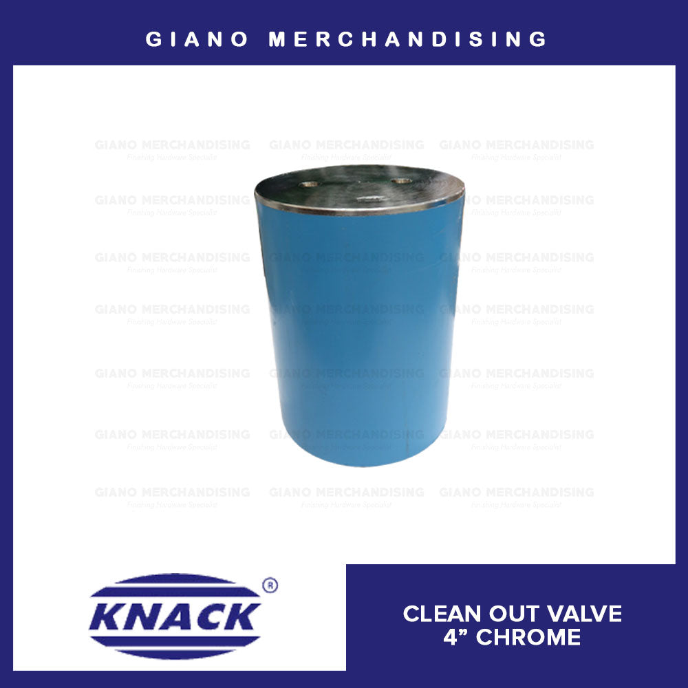 Knack Clean-Out Valve