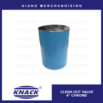 Knack Clean-Out Valve