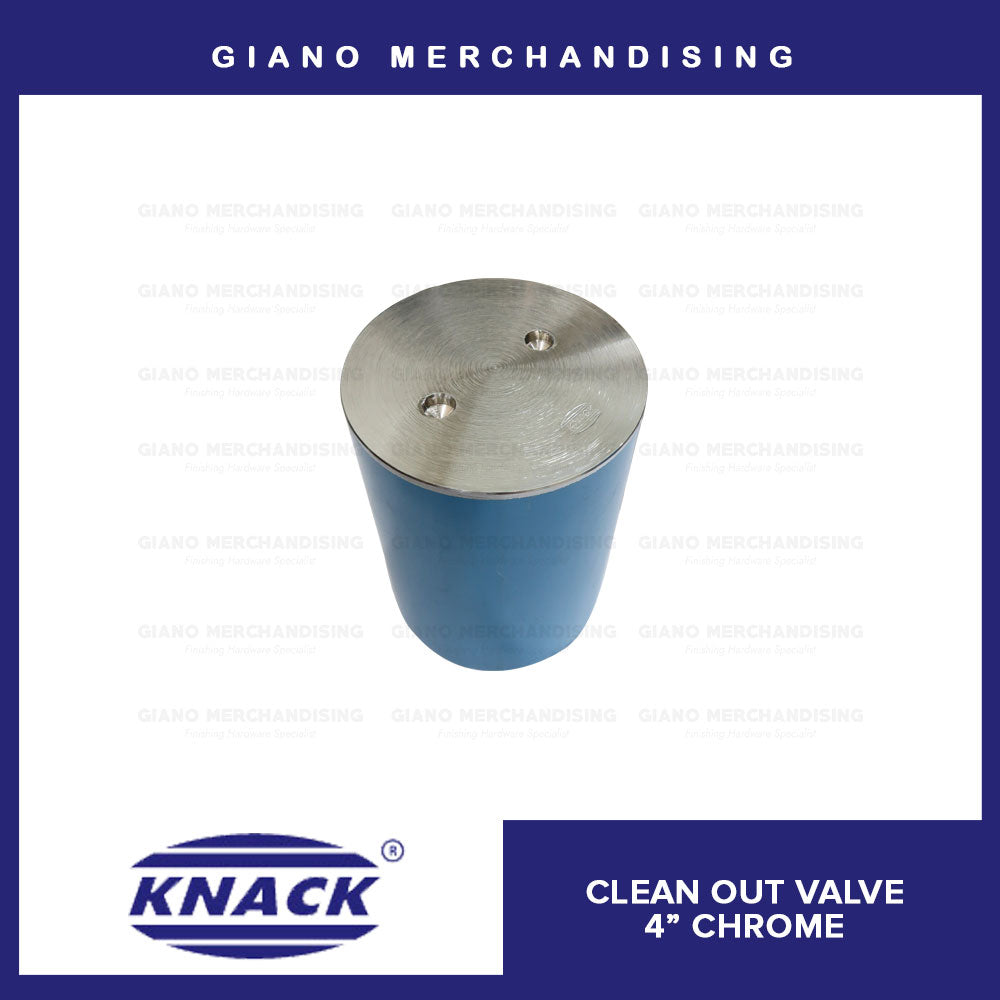 Knack Clean-Out Valve