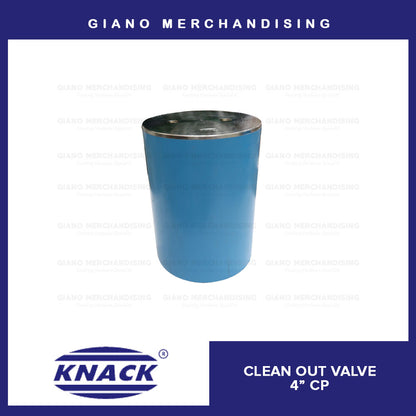 Knack Clean-Out Valve