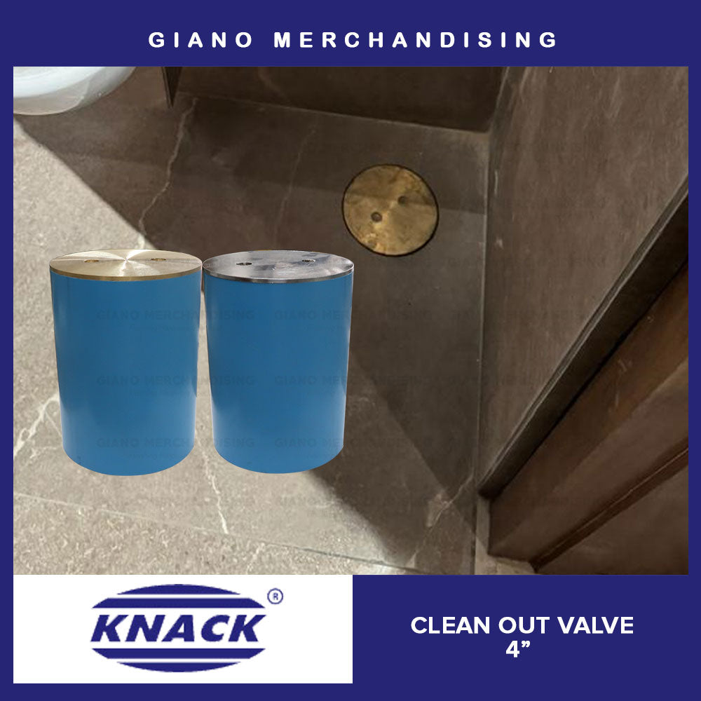 Knack Clean-Out Valve