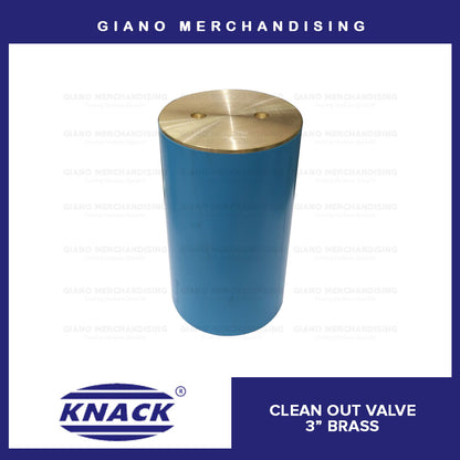 Knack Clean-Out Valve