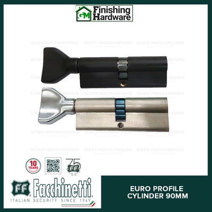 Facchinetti Euro Profile Cylinder (90mm)