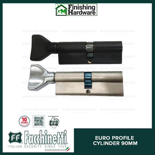 Facchinetti Euro Profile Cylinder (90mm)