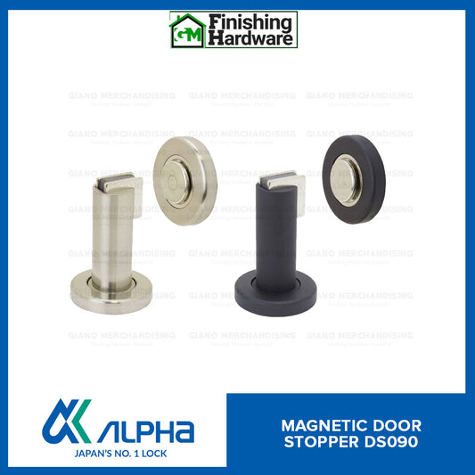 Alpha Magnetic Door Stopper DS090