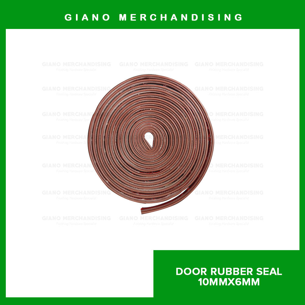 Door Rubber Seal 10mmx6mm