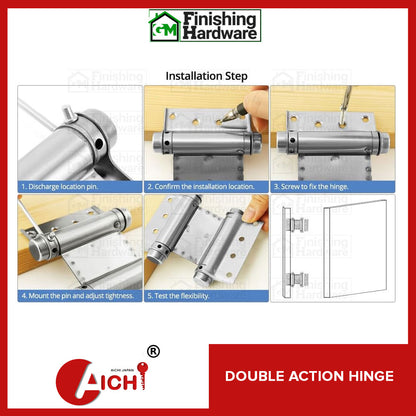 Aichi Double Action Door Hinge