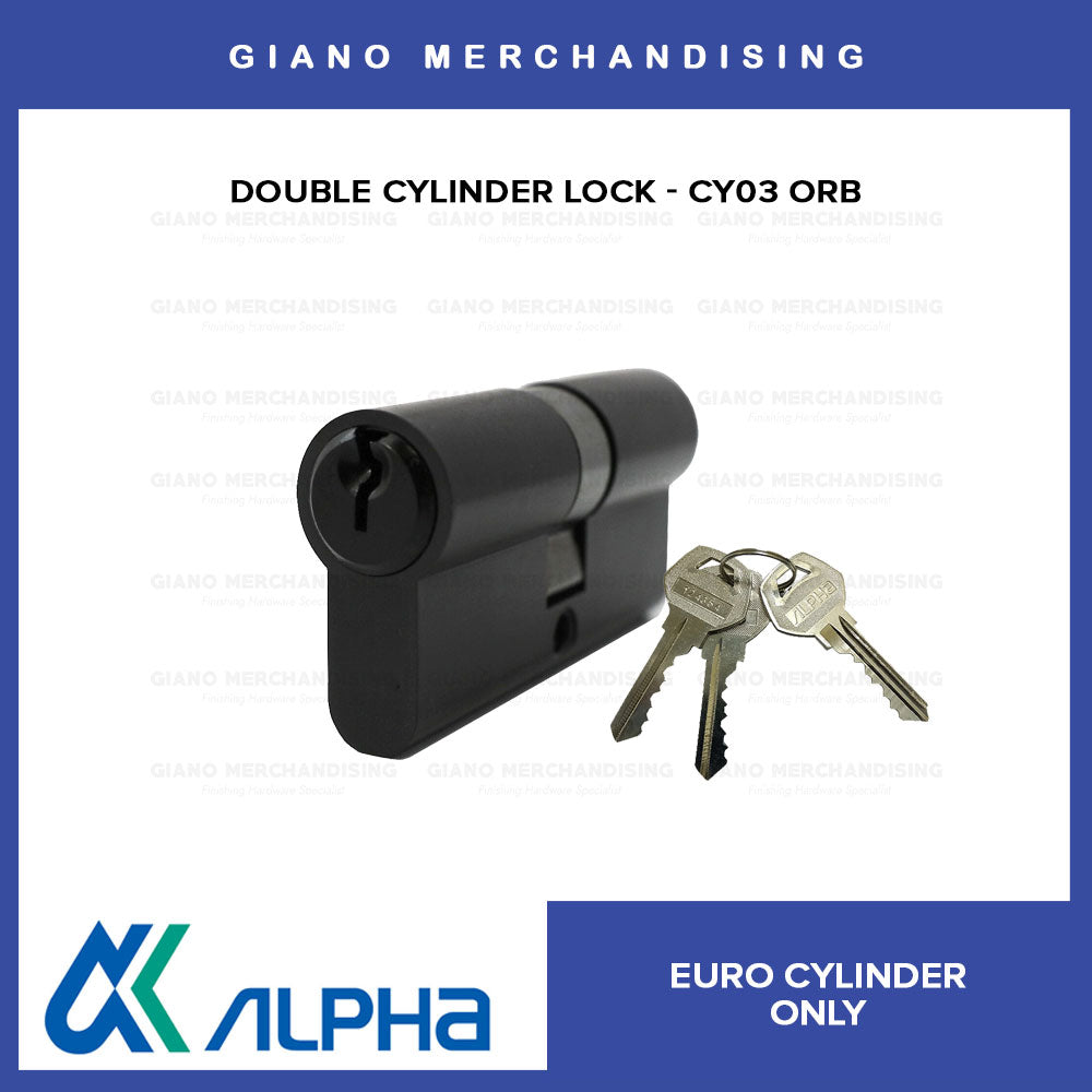 Euro Cylinder 70mm for Mortisse Lock