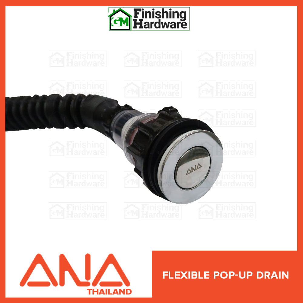 ANA Flexible Pop-Up drain