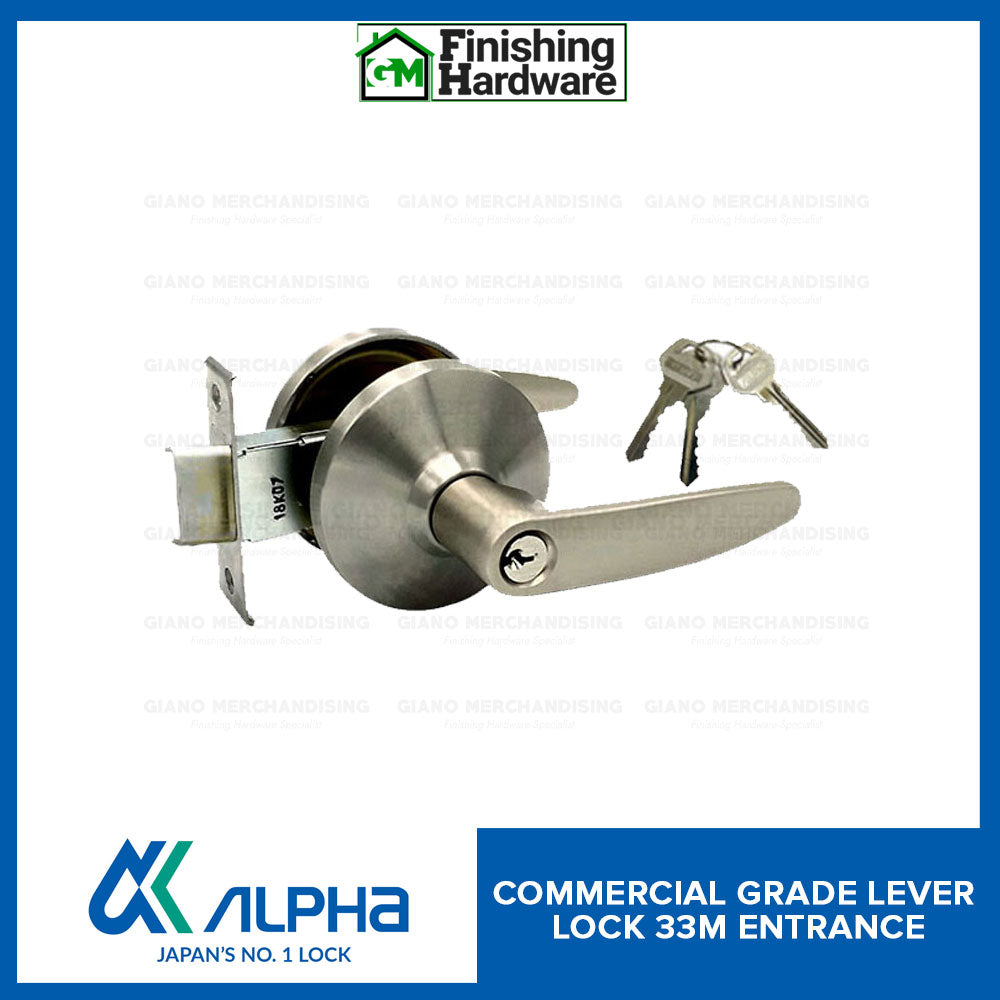 Alpha Lever Door Lock  33M