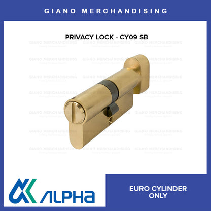 Euro Cylinder 70mm for Mortisse Lock