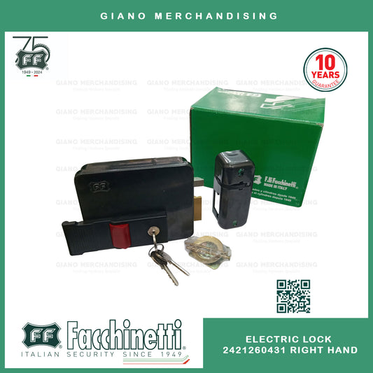 Facchinetti Electric Lock