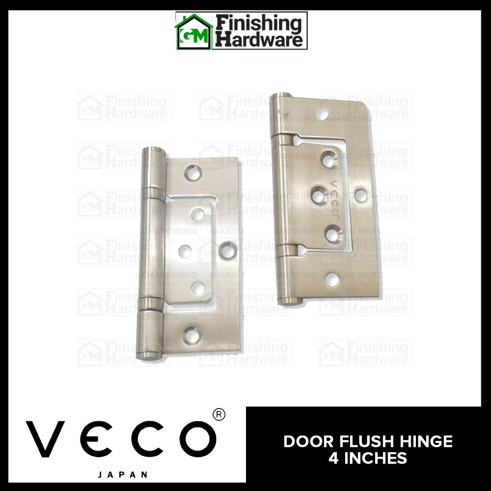 Veco Flush Hinge 4 Inches