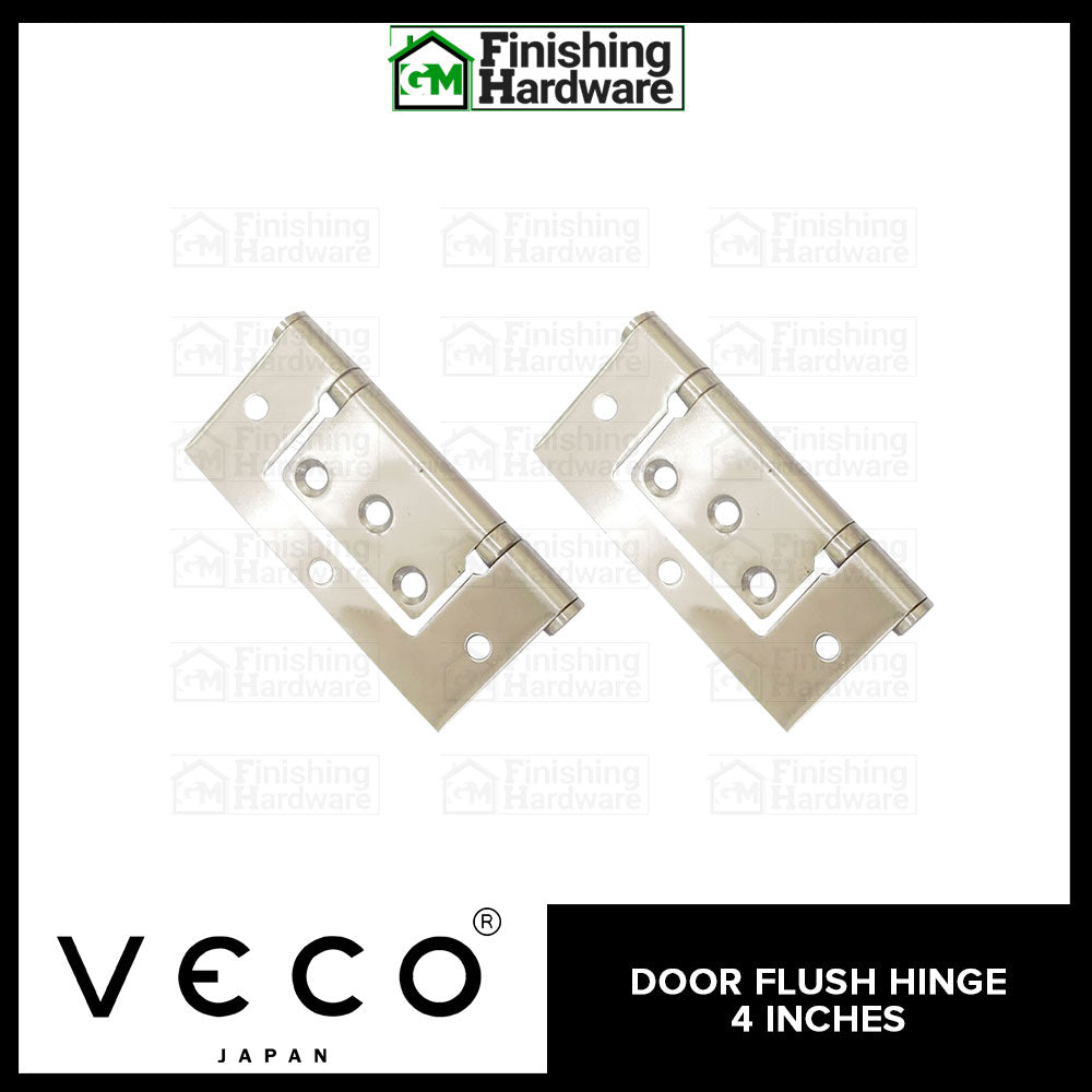 Veco Flush Hinge 4 Inches