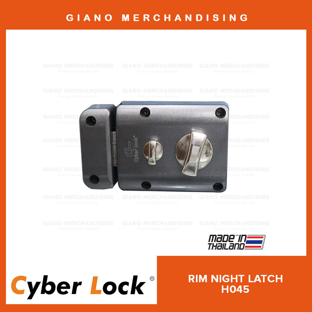 CyberLock Rim Night Door Latch H045