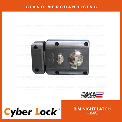 CyberLock Rim Night Door Latch H045