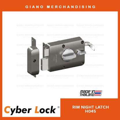 CyberLock Rim Night Door Latch H045