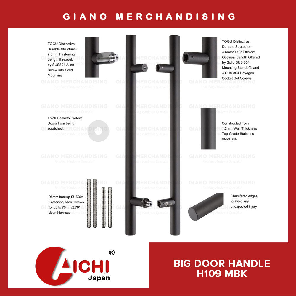 Big Door Handle H109