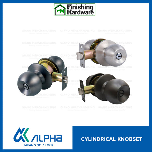 Alpha Cylindrical Knobset