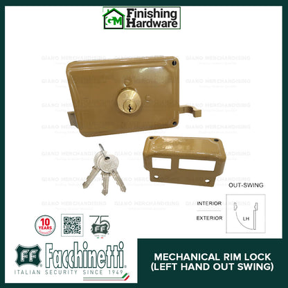 Facchinetti Rim lock