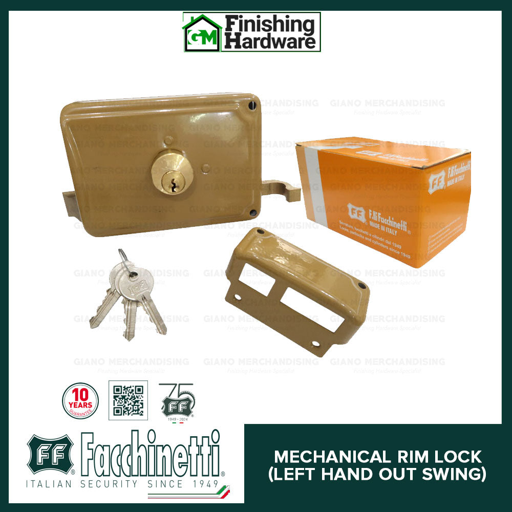 Facchinetti Rim lock