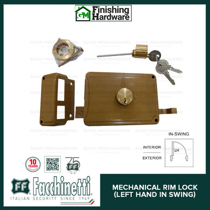 Facchinetti Rim lock