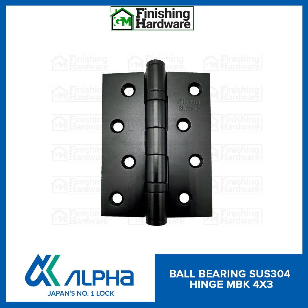 Alpha Ball Bearing Hinges (4x3x3.0mm)