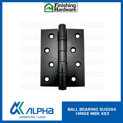 Alpha Ball Bearing Hinges (4x3x3.0mm)