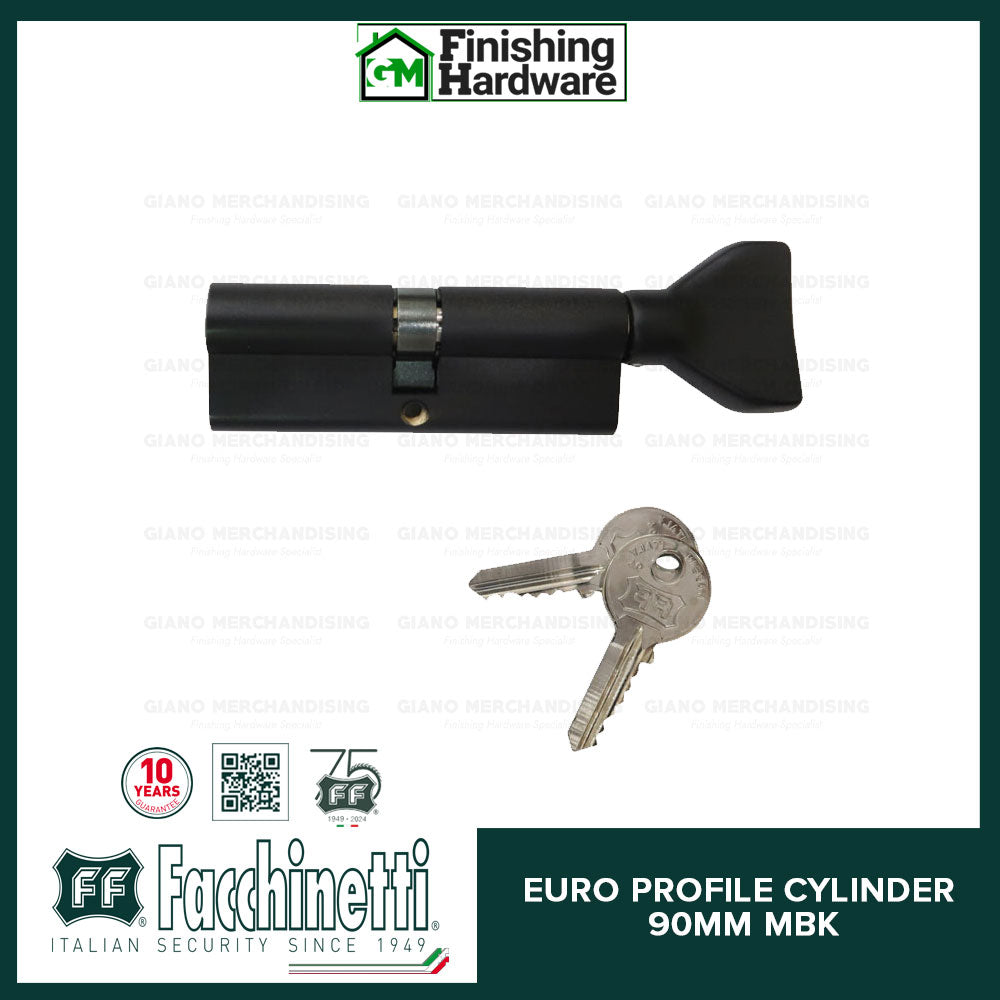 Facchinetti Euro Profile Cylinder (90mm)