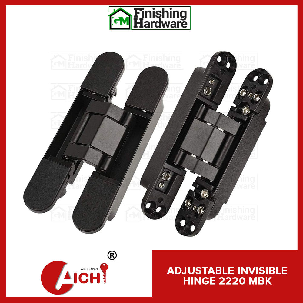 3D Adjustable Invisible Door Hinge