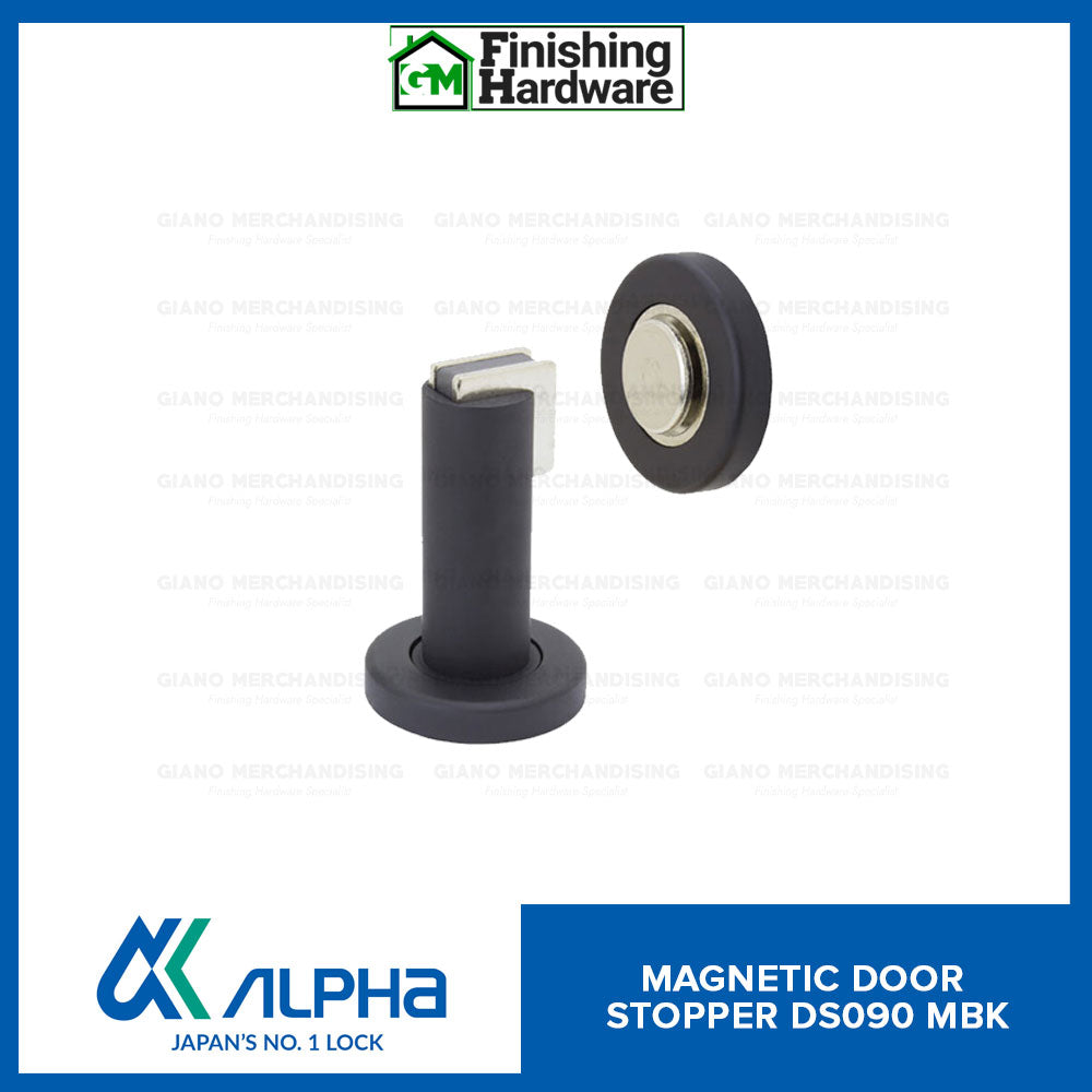 Alpha Magnetic Door Stopper DS090