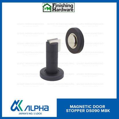 Alpha Magnetic Door Stopper DS090