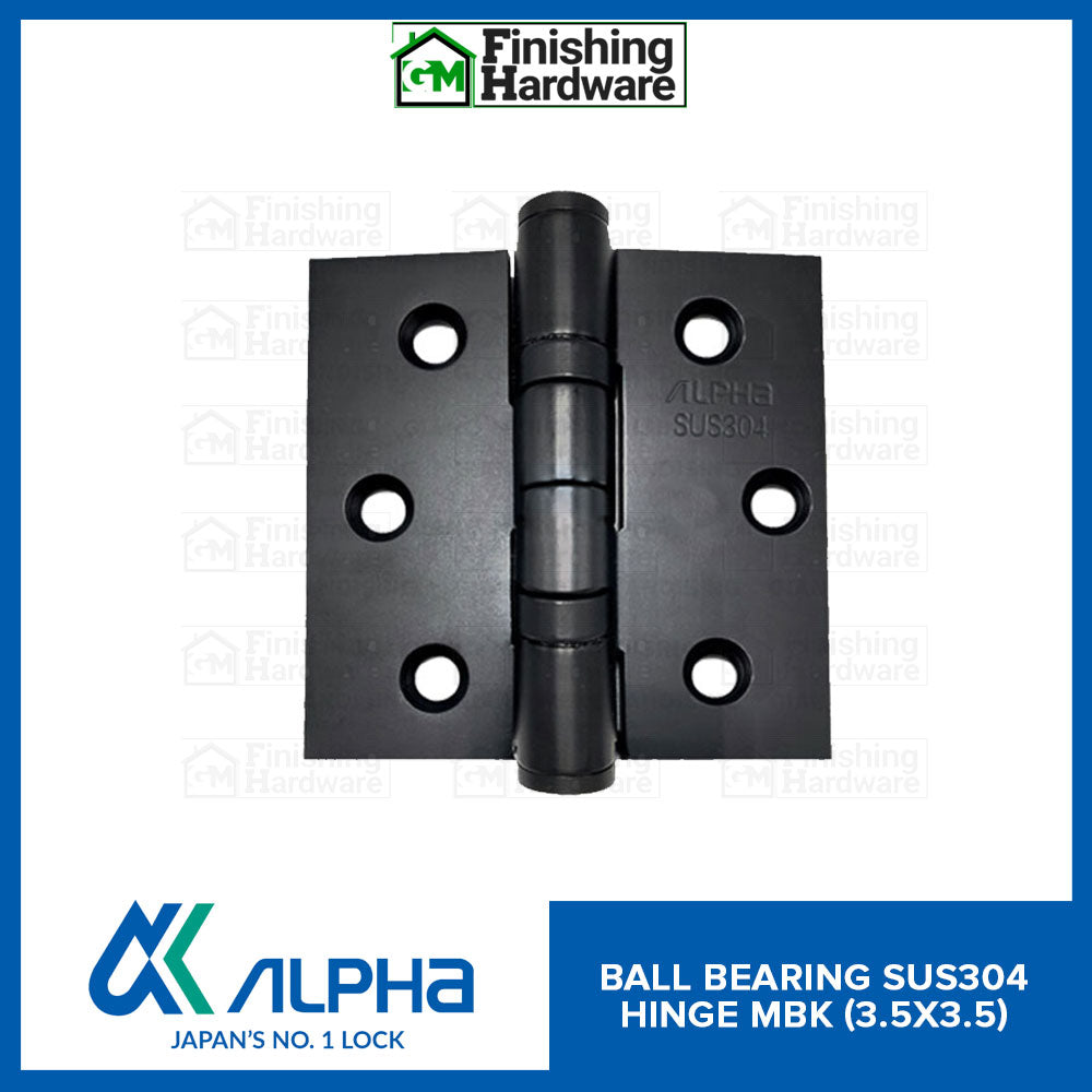 Alpha Ball Bearing Hinges (3.5x3.5x2.5mm)